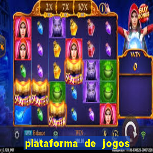 plataforma de jogos com b?nus grátis