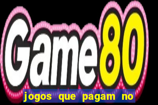 jogos que pagam no pix sem precisar depositar