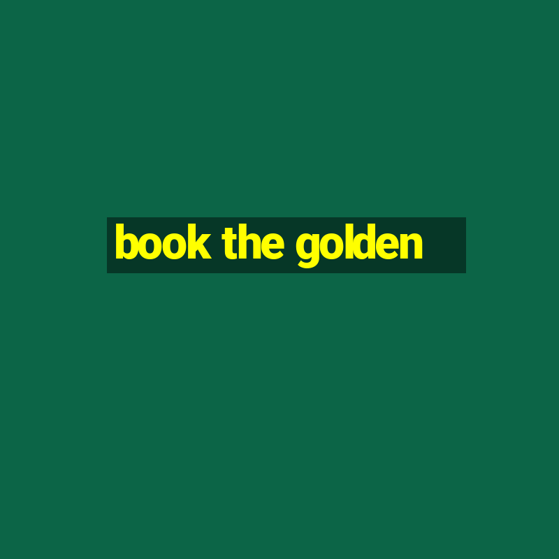 book the golden