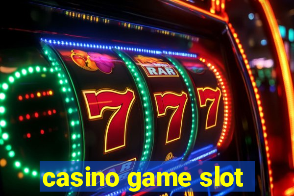 casino game slot