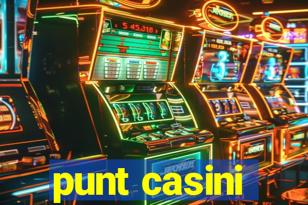 punt casini