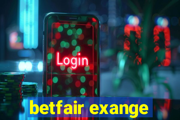 betfair exange