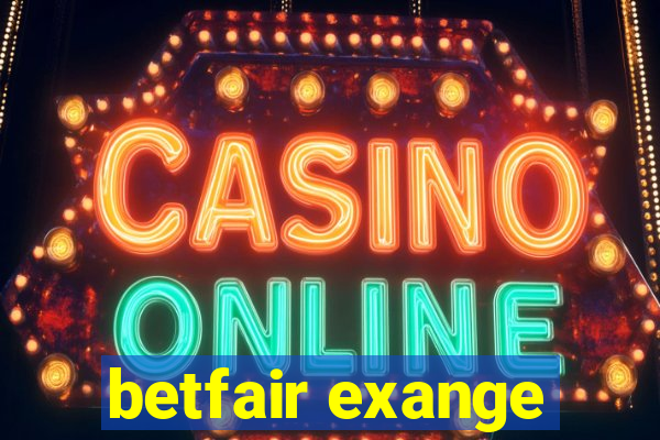 betfair exange