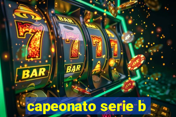 capeonato serie b