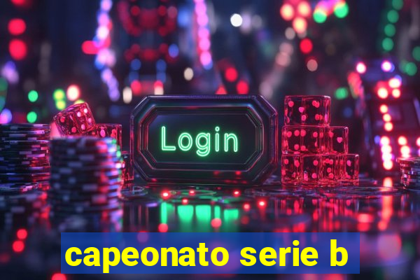 capeonato serie b