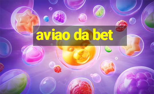 aviao da bet