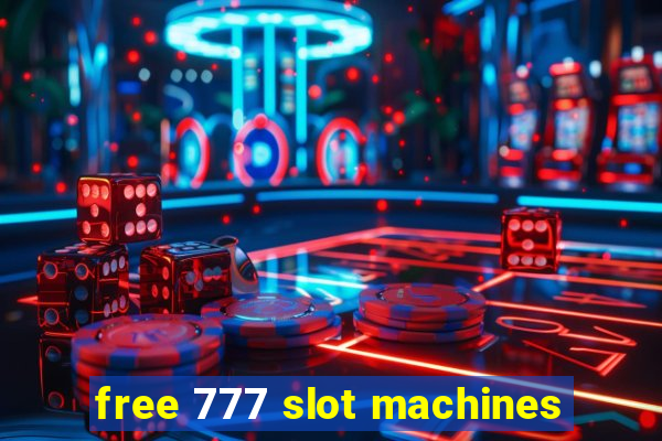 free 777 slot machines