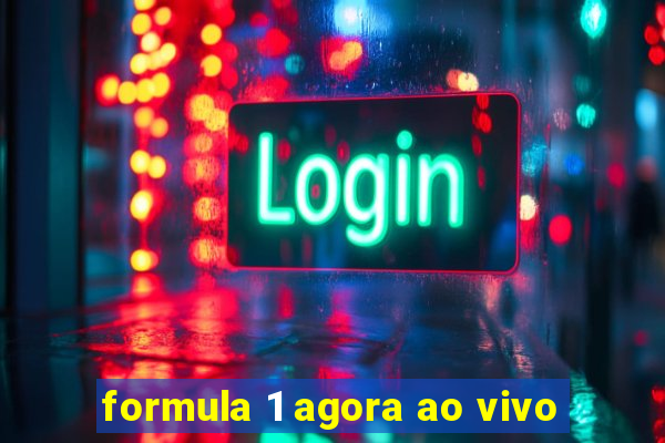 formula 1 agora ao vivo