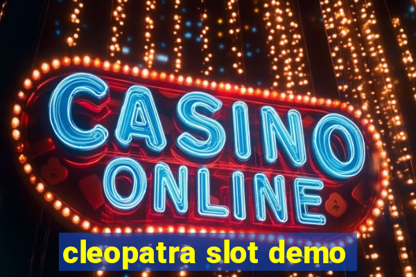 cleopatra slot demo