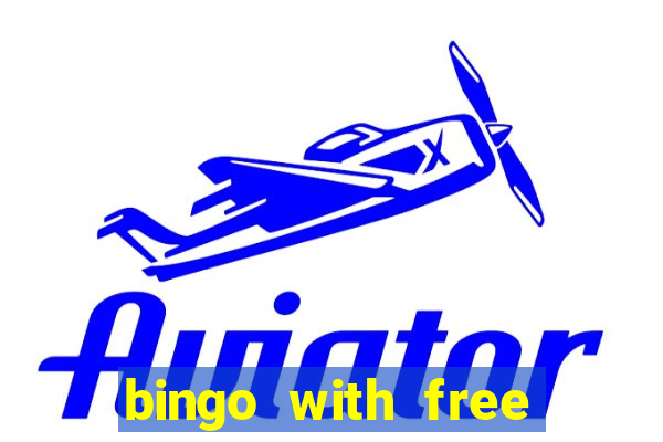 bingo with free sign up bonus