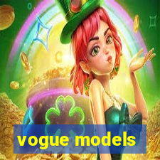 vogue models