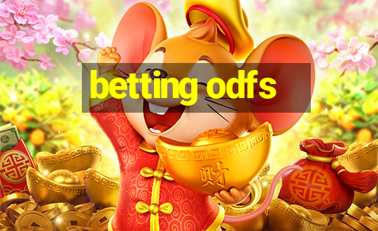 betting odfs