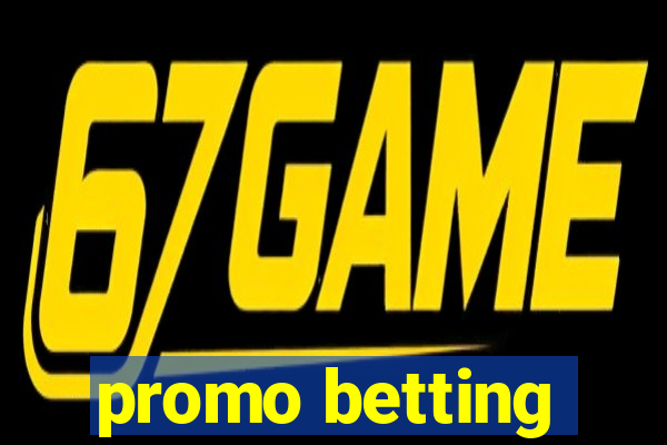 promo betting