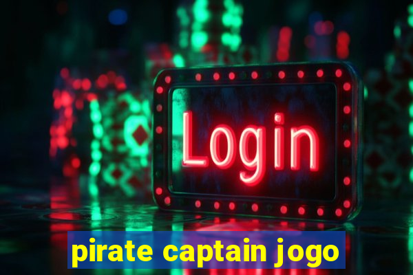 pirate captain jogo