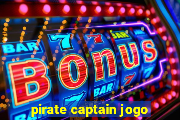 pirate captain jogo