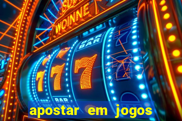 apostar em jogos de futebol online