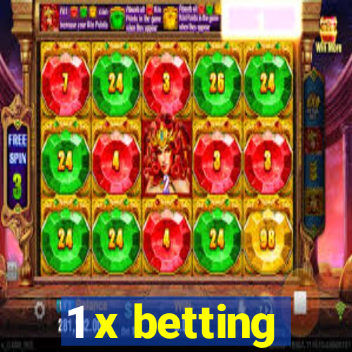 1 x betting