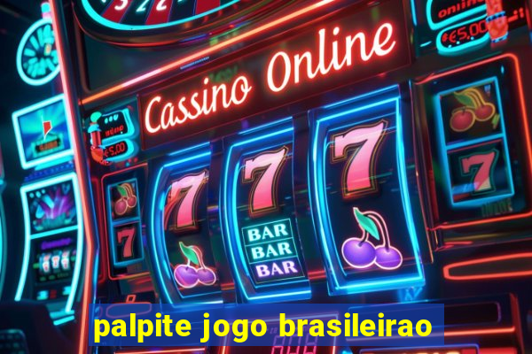 palpite jogo brasileirao