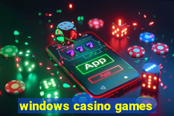 windows casino games