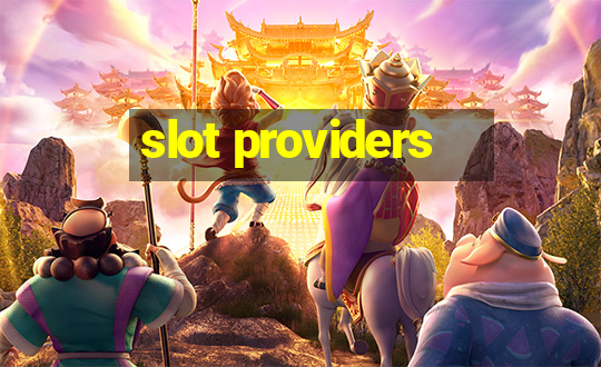 slot providers