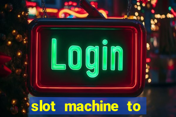 slot machine to play for free