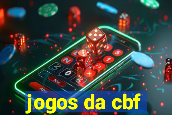 jogos da cbf