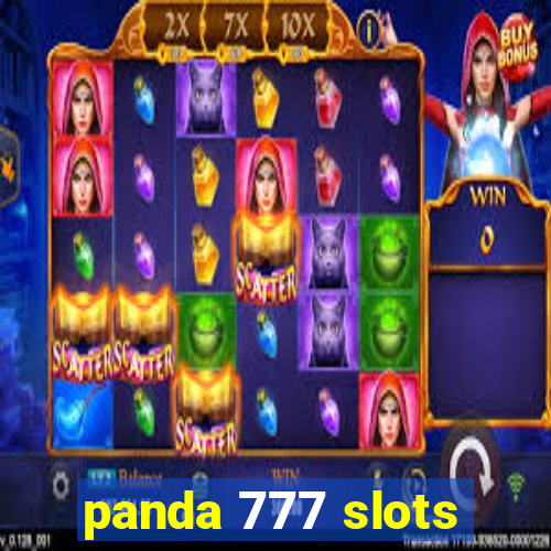 panda 777 slots