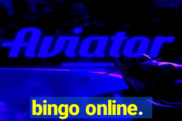 bingo online.