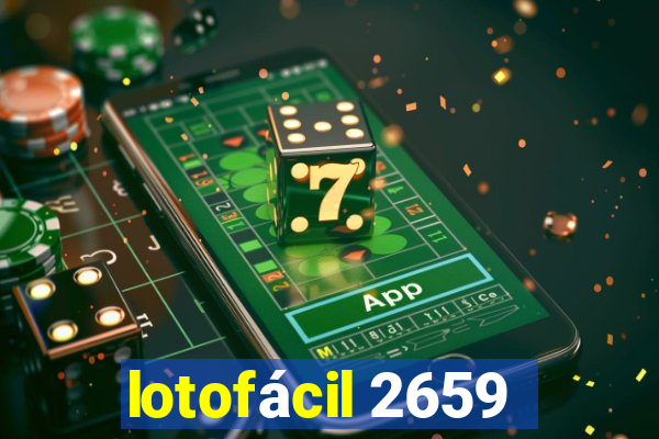 lotofácil 2659