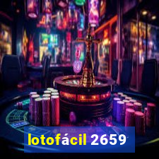 lotofácil 2659