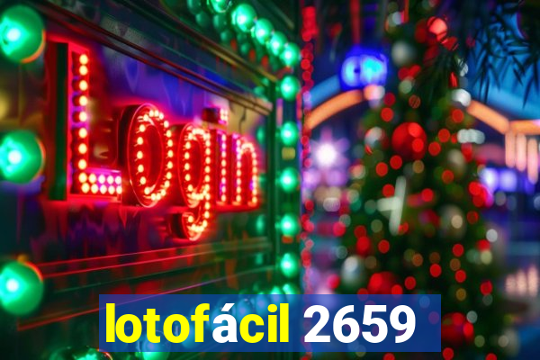 lotofácil 2659