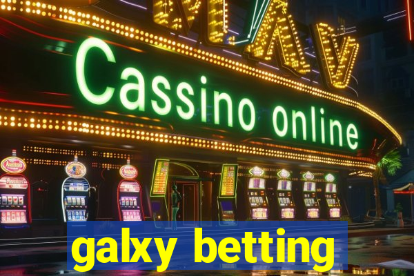 galxy betting