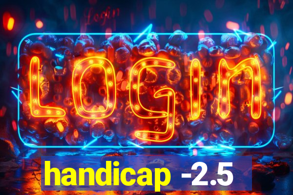 handicap -2.5