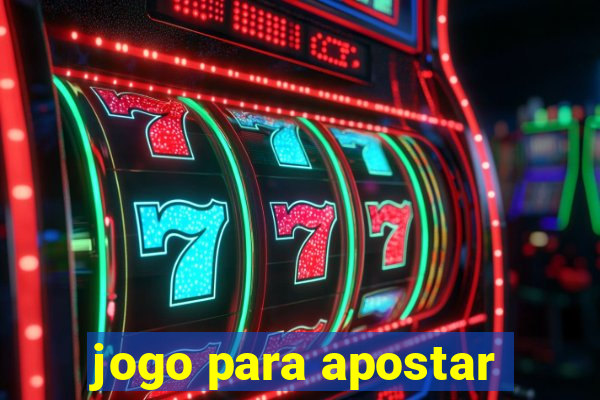 jogo para apostar