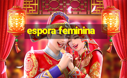 espora feminina