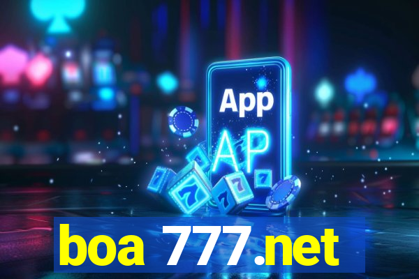 boa 777.net