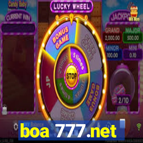 boa 777.net