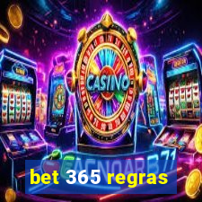 bet 365 regras