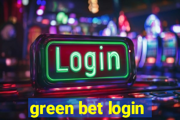 green bet login