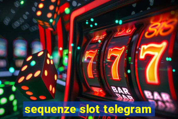 sequenze slot telegram