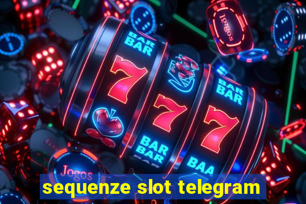 sequenze slot telegram