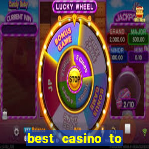 best casino to play online