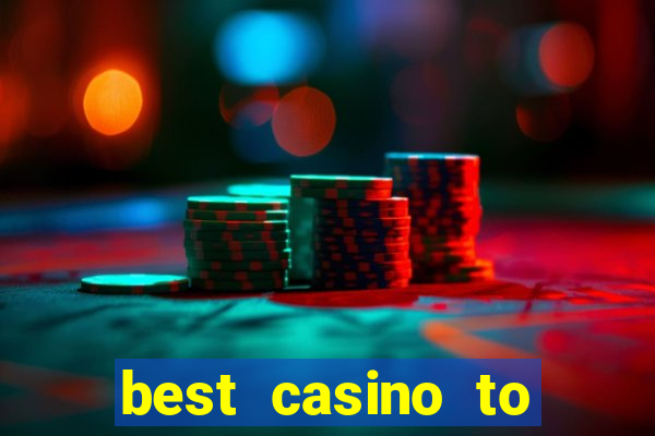 best casino to play online