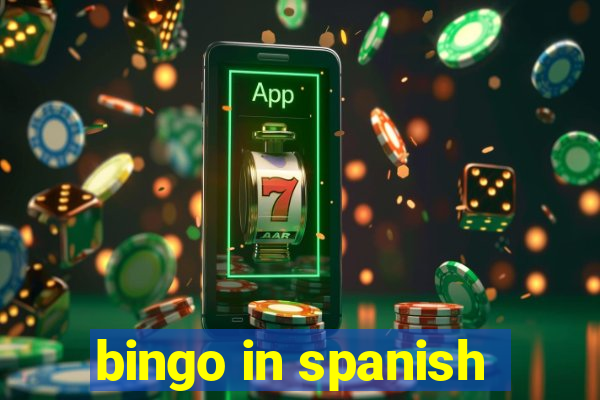 bingo in spanish