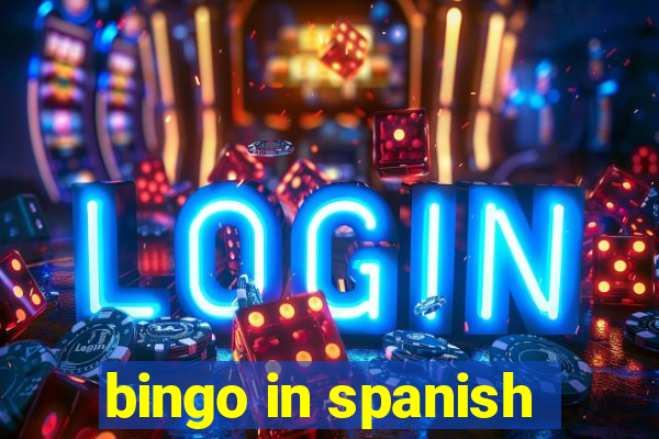 bingo in spanish