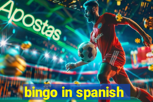 bingo in spanish