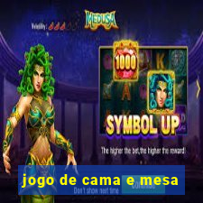 jogo de cama e mesa