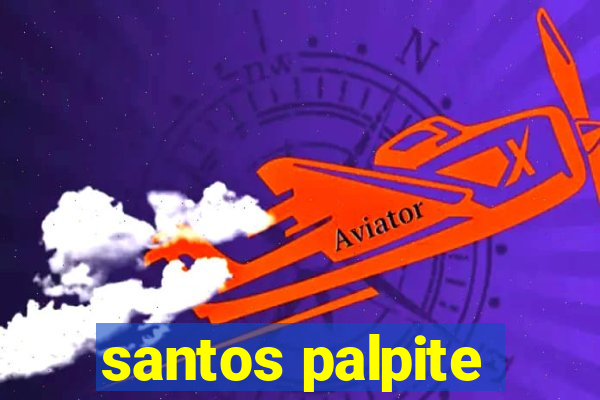 santos palpite