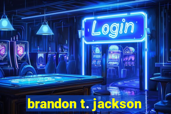 brandon t. jackson