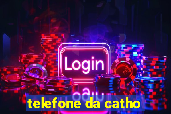 telefone da catho